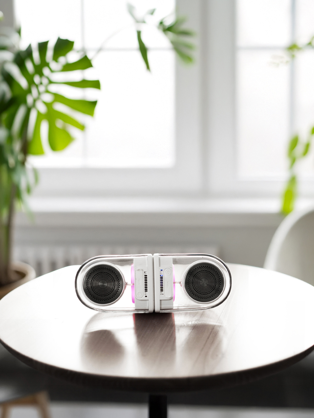 Tango Manyetik Stereo Bluetooth Hoparlör - Görsel 5