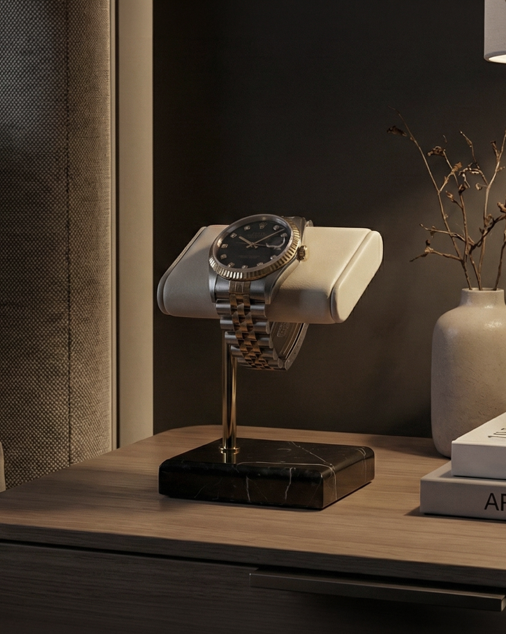Giftmundo Marble Prestige Saat Standı - Görsel 9