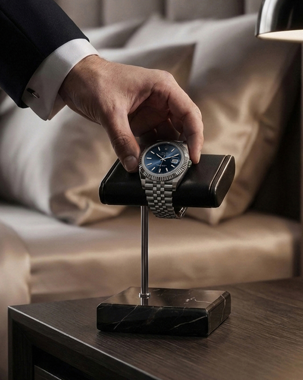 Giftmundo Marble Prestige Saat Standı - Görsel 3