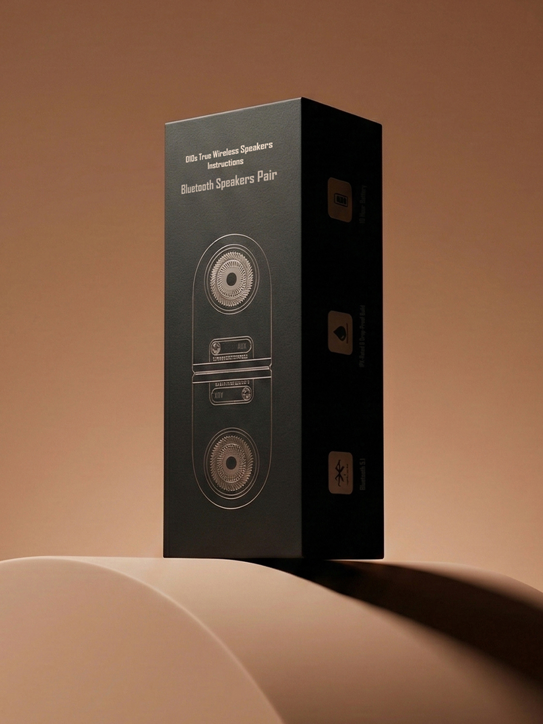 Tango Manyetik Stereo Bluetooth Hoparlör - Görsel 3