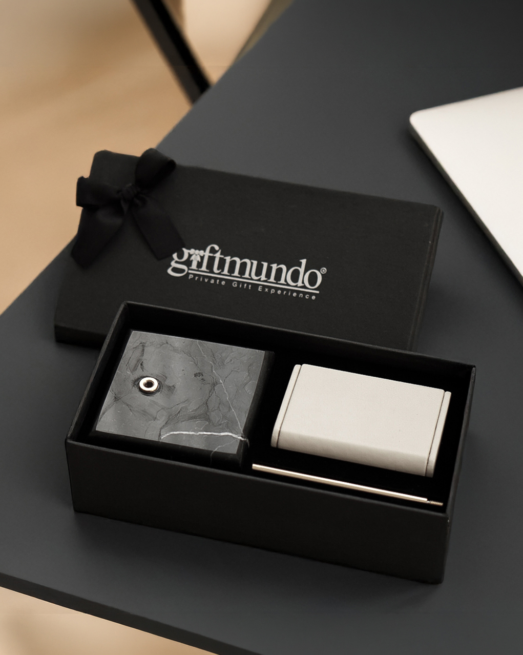 Giftmundo Marble Prestige Saat Standı - Görsel 11