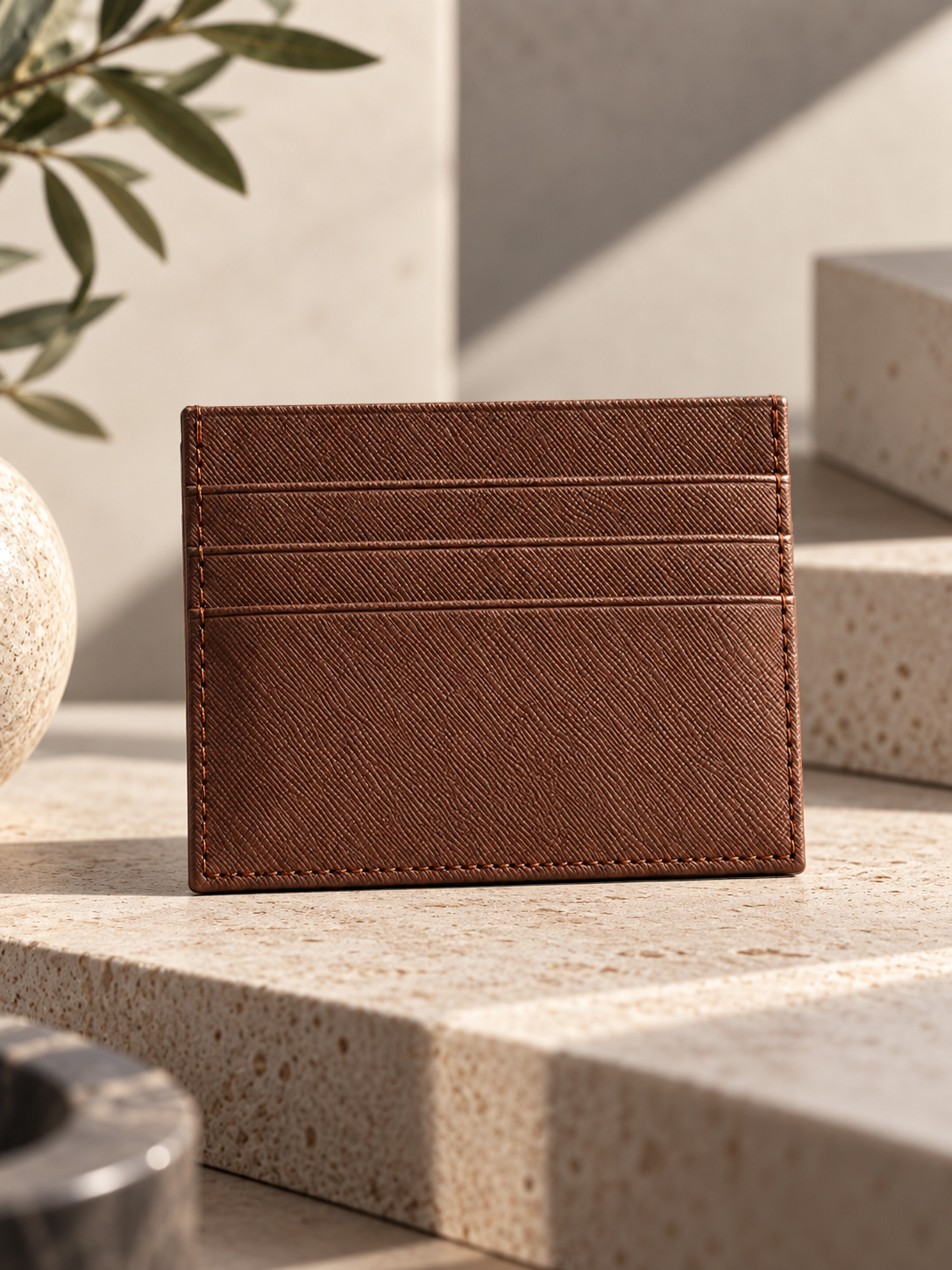 Giftmundo Hakiki Deri Minimal Kartlık - Görsel 3