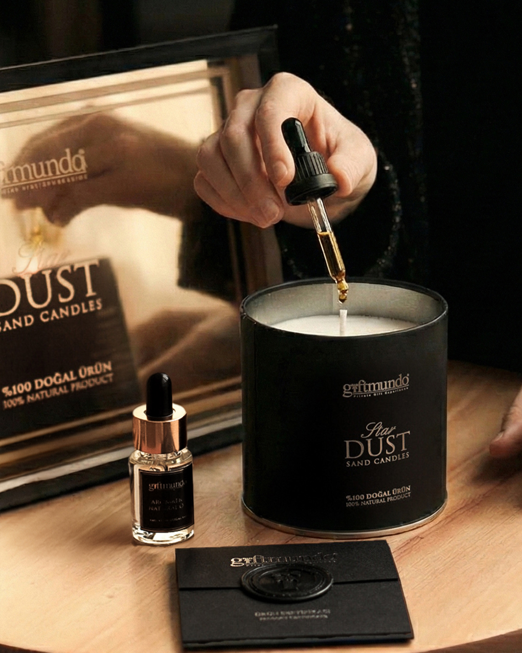 Star Dust Toz Mum - Görsel 3
