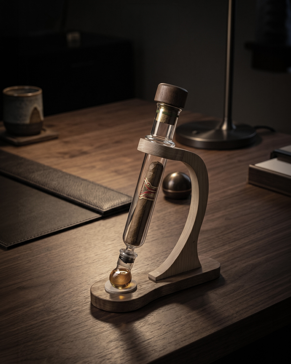 Cigar Aroma Infuser – Puro Aroma İnfuseri - Görsel 4