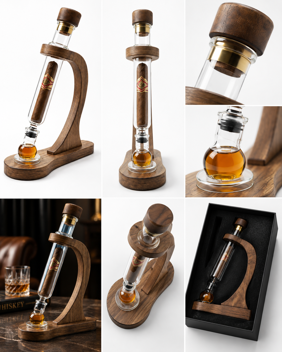 Cigar Aroma Infuser – Puro Aroma İnfuseri - Görsel 5