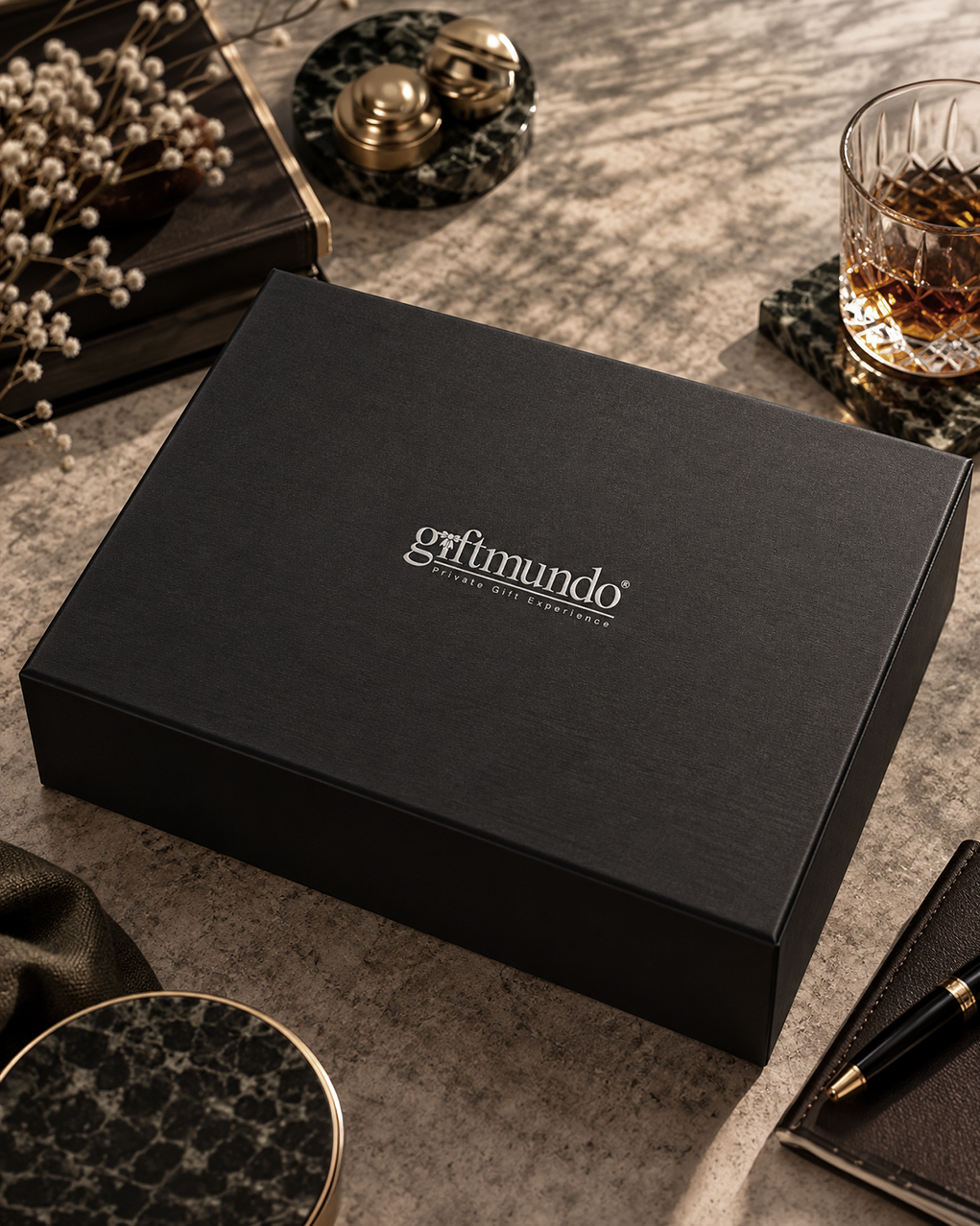 Puro & Viski Ritüel Seti – Premium Aroma Infuser Hediye Seti - Görsel 2