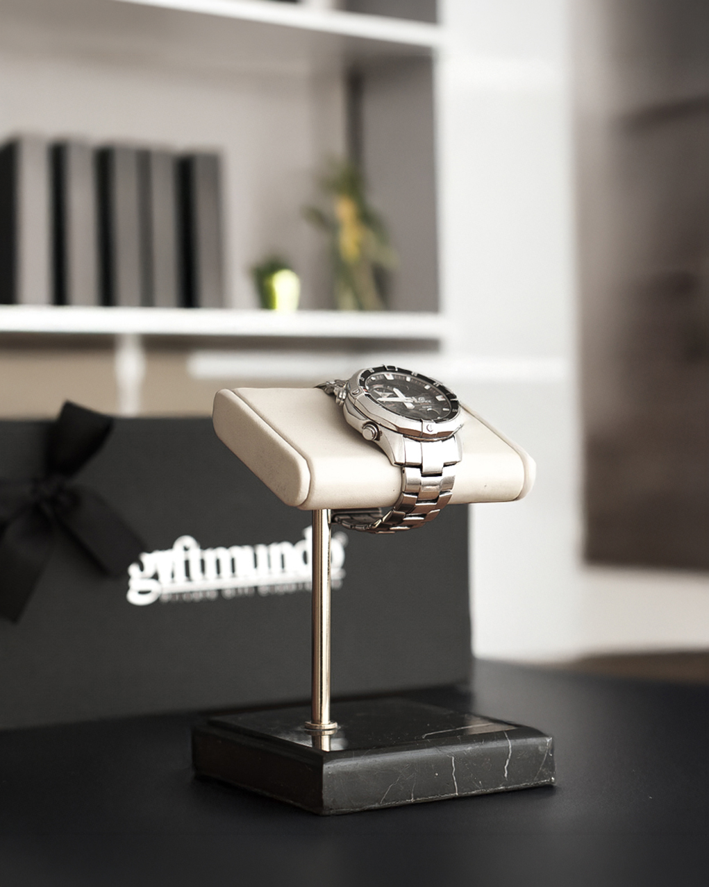 Giftmundo Marble Prestige Saat Standı - Görsel 10