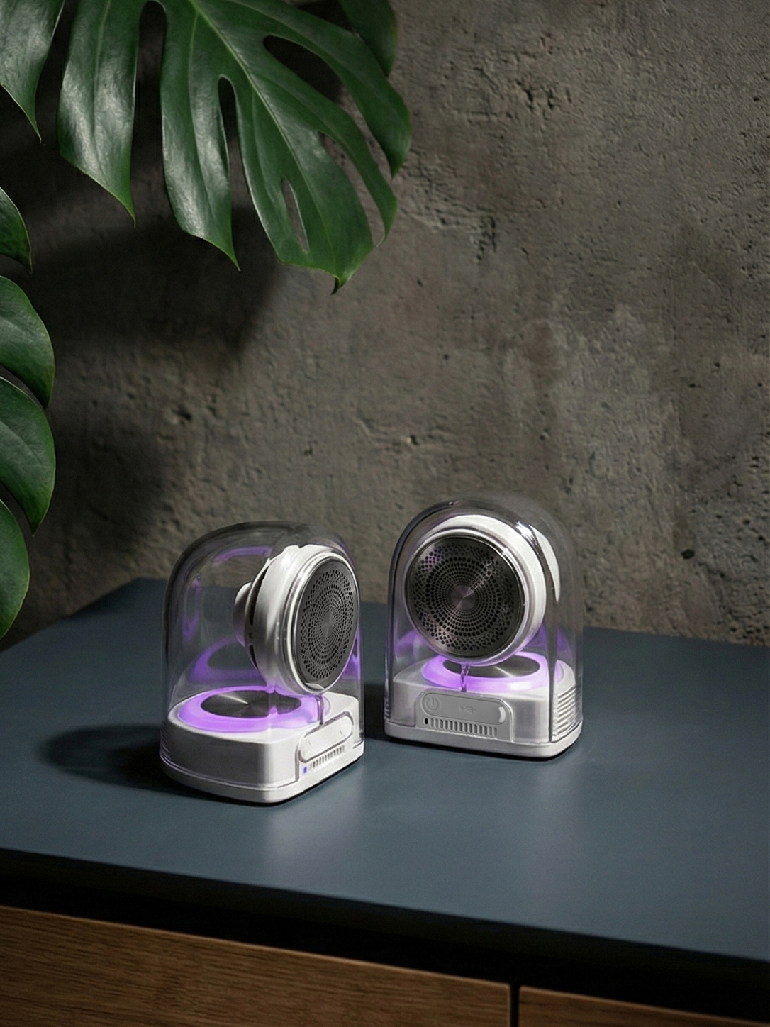 Tango Manyetik Stereo Bluetooth Hoparlör - Görsel 6