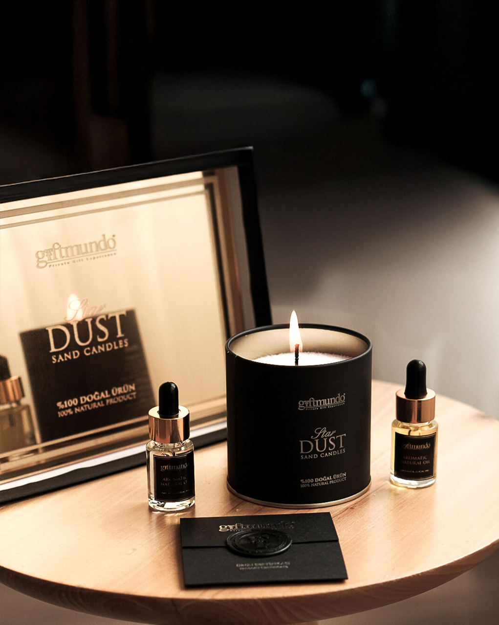 Star Dust Toz Mum - Görsel 5