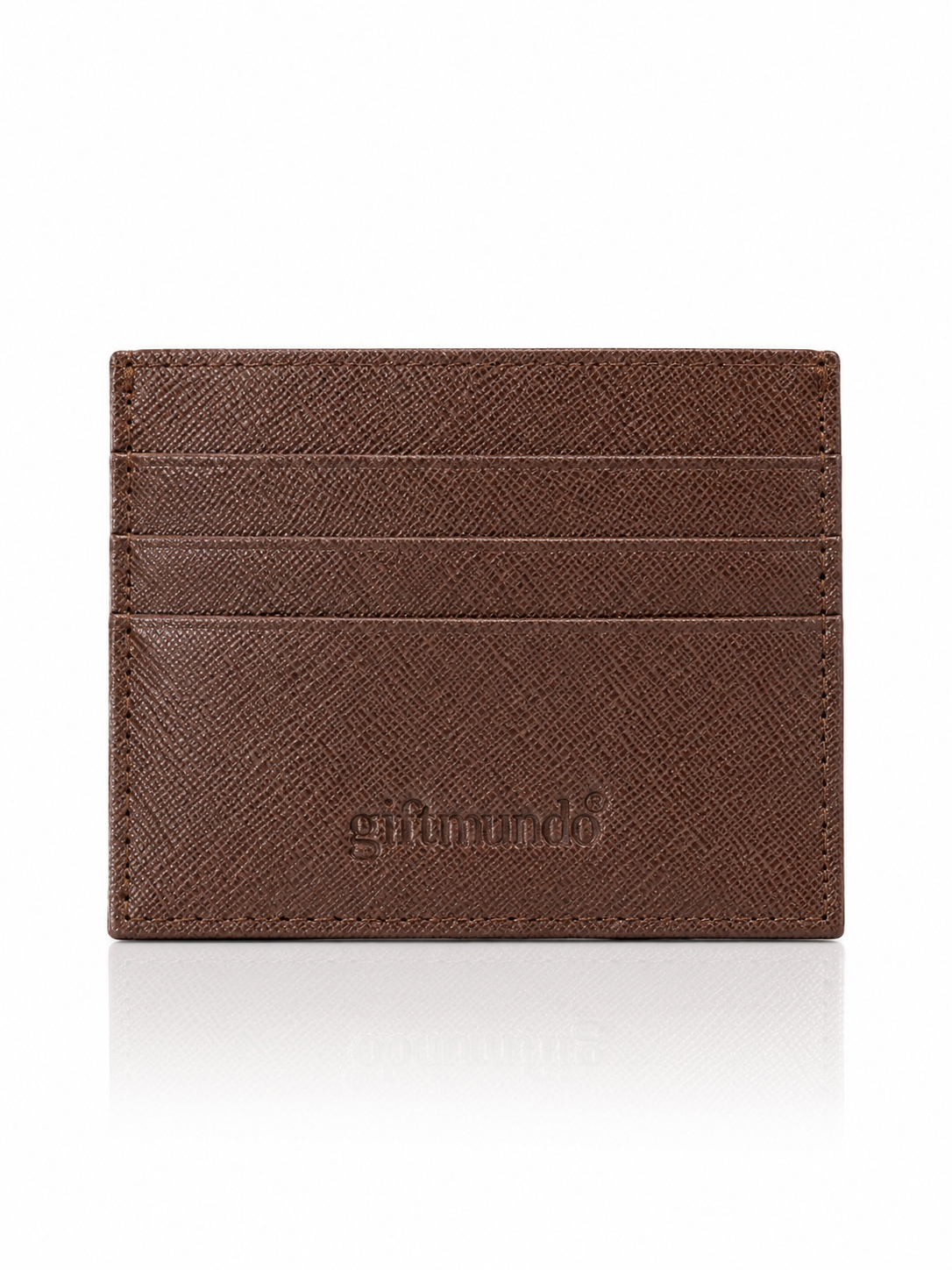 Giftmundo Hakiki Deri Minimal Kartlık